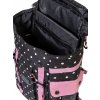 Meatfly Batoh Scintilla - Black Dots/Dusty Rose - 26 L