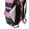 Meatfly Batoh Scintilla - Black Dots/Dusty Rose - 26 L