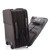 XD Design Příruční kufr na kolečkách Flex Trolley, 15-30 L černý