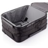 XD Design Příruční kufr na kolečkách Flex Trolley, 15-30 L černý
