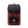 Herschel Little America - Chili/Black/Ivy Green/Storm Blue