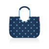 Reisenthel Loopshopper L Frame Mixed Dots Blue
