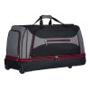 Cestovní taška na kolečkách SIROCCO T-7554/30" - černá/šedá/červená