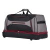 Cestovní taška na kolečkách SIROCCO T-7554/30" - černá/šedá/červená