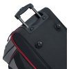 Cestovní taška na kolečkách SIROCCO T-7554/30" - černá/šedá/červená