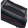 Cestovní taška na kolečkách SIROCCO T-7554/30" - černá/šedá/červená