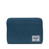 Herschel Anchor Sleeve 13 Inch - Copen Blue Crosshatch