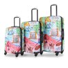 Sada cestovních kufrů TUCCI T-0168/3 J’aime Paris