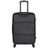 Cestovní kufr TUCCI T-0117/3-L ABS - černá