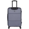 Cestovní kufr TUCCI T-0117/3-M ABS - charcoal