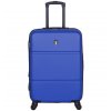 Cestovní kufr TUCCI T-0117/3-M ABS - modrá