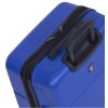 Cestovní kufr TUCCI T-0117/3-M ABS - modrá