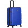 Cestovní kufr TUCCI T-0117/3-M ABS - modrá