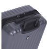 Cestovní kufr TUCCI T-0115/3-M ABS - charcoal
