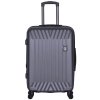 Kabinové zavazadlo TUCCI T-0115/3-S ABS - charcoal