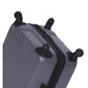 Kabinové zavazadlo TUCCI T-0115/3-S ABS - charcoal