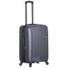 Kabinové zavazadlo TUCCI T-0115/3-S ABS - charcoal