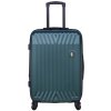 Kabinové zavazadlo TUCCI T-0115/3-S ABS - zelená