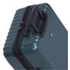 Kabinové zavazadlo TUCCI T-0115/3-S ABS - zelená