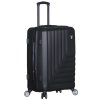 Cestovní kufr TUCCI T-0128/3-M ABS - černá