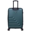 Cestovní kufr TUCCI T-0128/3-M ABS - zelená