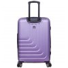 Cestovní kufr TUCCI T-0128/3-M ABS - fialová