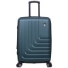 Cestovní kufr TUCCI T-0128/3-L ABS - zelená