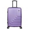 Cestovní kufr TUCCI T-0128/3-L ABS - fialová