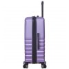 Cestovní kufr TUCCI T-0128/3-L ABS - fialová