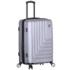 Cestovní kufr TUCCI T-0128/3-M ABS - stříbrná