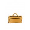 Travelite Basics Fresh Wheeled Duffle Yellow