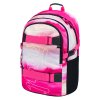BAAGL Školní batoh Skate Pink Stripes 25l