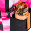 BAAGL Školní batoh Skate Pink Stripes 25l