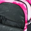 BAAGL Školní batoh Skate Pink Stripes 25l