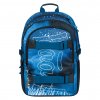 BAAGL Školní batoh Skate Steel 25l