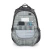 Bagmaster LINCOLN 23 A studentský batoh - šedý