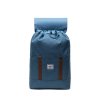 Herschel Retreat Small - Copen Blue Crosshatch
