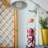 Quokka Skleněná lahev na vodu Flow 660 ml Quokka,Kytky