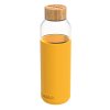 Quokka Skleněná lahev na vodu Flow 660 ml - žlutá