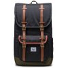 Herschel Little America™ Mid - Black/Ivy Green/Chutney 21l