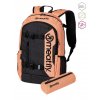 Meatfly Batoh Basejumper - Peach/Charcoal - 22 L + PENÁL ZDARMA  PENÁL ZDARMA