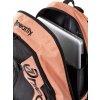 Meatfly Batoh Basejumper - Peach/Charcoal - 22 L + PENÁL ZDARMA  PENÁL ZDARMA