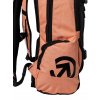 Meatfly Batoh Basejumper - Peach/Charcoal - 22 L + PENÁL ZDARMA  PENÁL ZDARMA