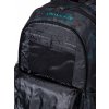 Meatfly Batoh Basejumper - Petrol Mossy/Black - 22 L + PENÁL ZDARMA  PENÁL ZDARMA