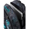 Meatfly Batoh Basejumper - Petrol Mossy/Black - 22 L + PENÁL ZDARMA  PENÁL ZDARMA