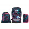 359109 ergobag prime set batoh sacek pouzdro koralovy 2023