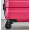 Kabinové zavazadlo ROCK TR-0169/3-S ABS - růžová