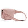 Pacsafe ledvinka GO SLING PACK sunset pink