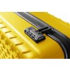 CAT cestovní kufr Industrial Plate, 59 L - žlutý