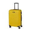 CAT cestovní kufr Industrial Plate, 92 L - žlutý